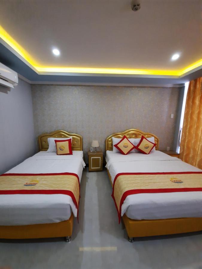 KháCh SạN Sunrise Ninh ThuạN Hotell Phan Rang Rom bilde