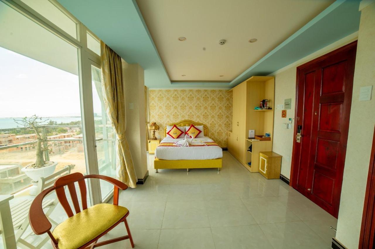 KháCh SạN Sunrise Ninh ThuạN Hotell Phan Rang Rom bilde