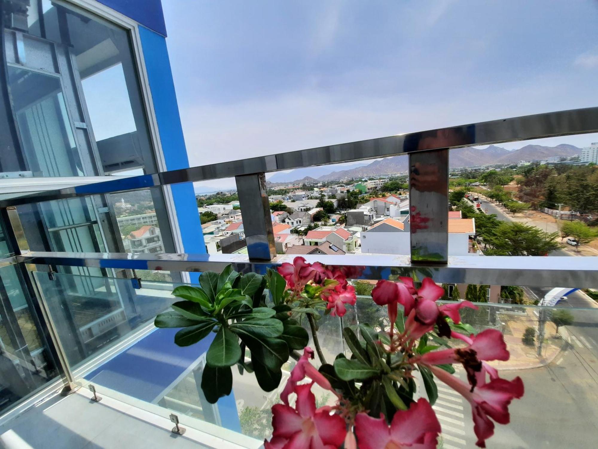 KháCh SạN Sunrise Ninh ThuạN Hotell Phan Rang Rom bilde