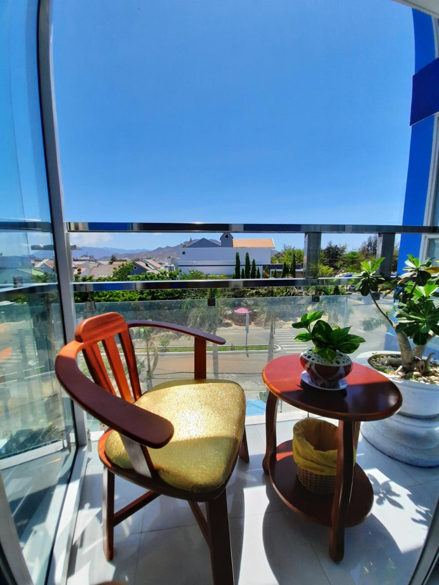 KháCh SạN Sunrise Ninh ThuạN Hotell Phan Rang Rom bilde